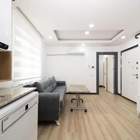 Charming Flat Near Beach In Muratpasa Apartment