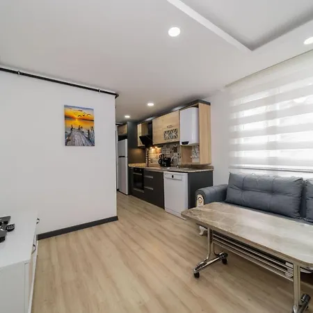 Charming Flat Near Beach In Muratpasa