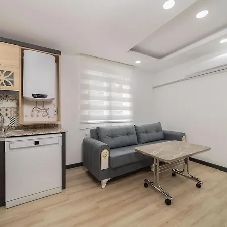 Lejlighed Charming Flat Near Beach In Muratpasa Antalya